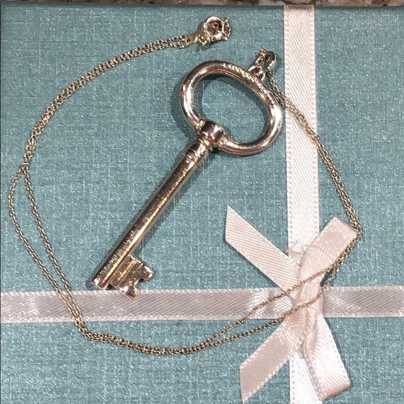 Tiffany Co Sterling Silver Skeleton Key 